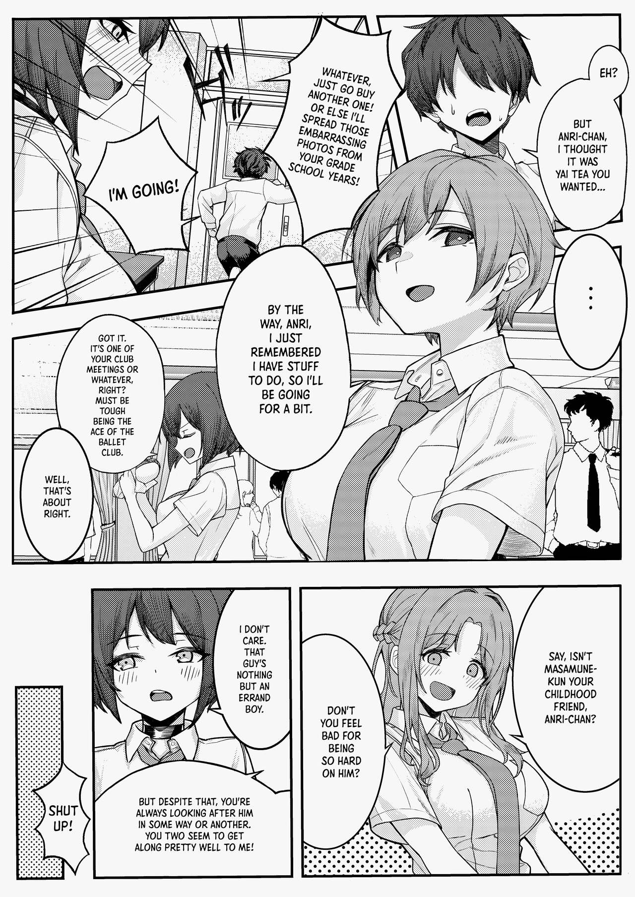 Boku no Koto o Ijimetekuru Osananajimi no Tomodachi to Ura de wa Kossori Yarimakutteru Hon - Page 5