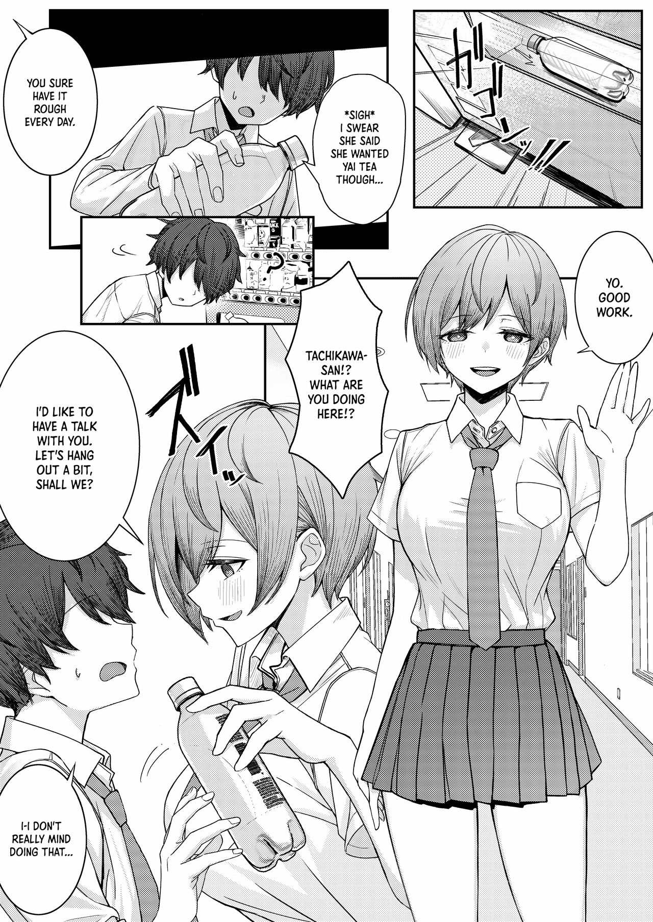 Boku no Koto o Ijimetekuru Osananajimi no Tomodachi to Ura de wa Kossori Yarimakutteru Hon - Page 6