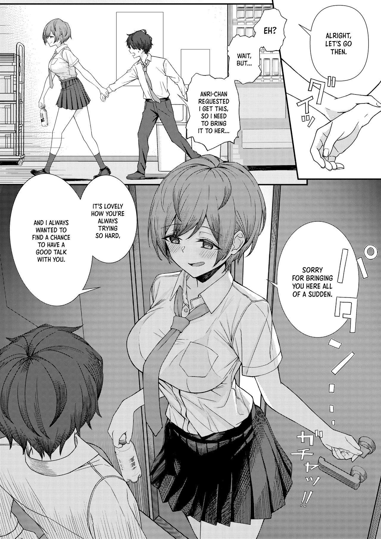 Boku no Koto o Ijimetekuru Osananajimi no Tomodachi to Ura de wa Kossori Yarimakutteru Hon - Page 7