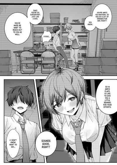 Boku no Koto o Ijimetekuru Osananajimi no Tomodachi to Ura de wa Kossori Yarimakutteru Hon - Page 8