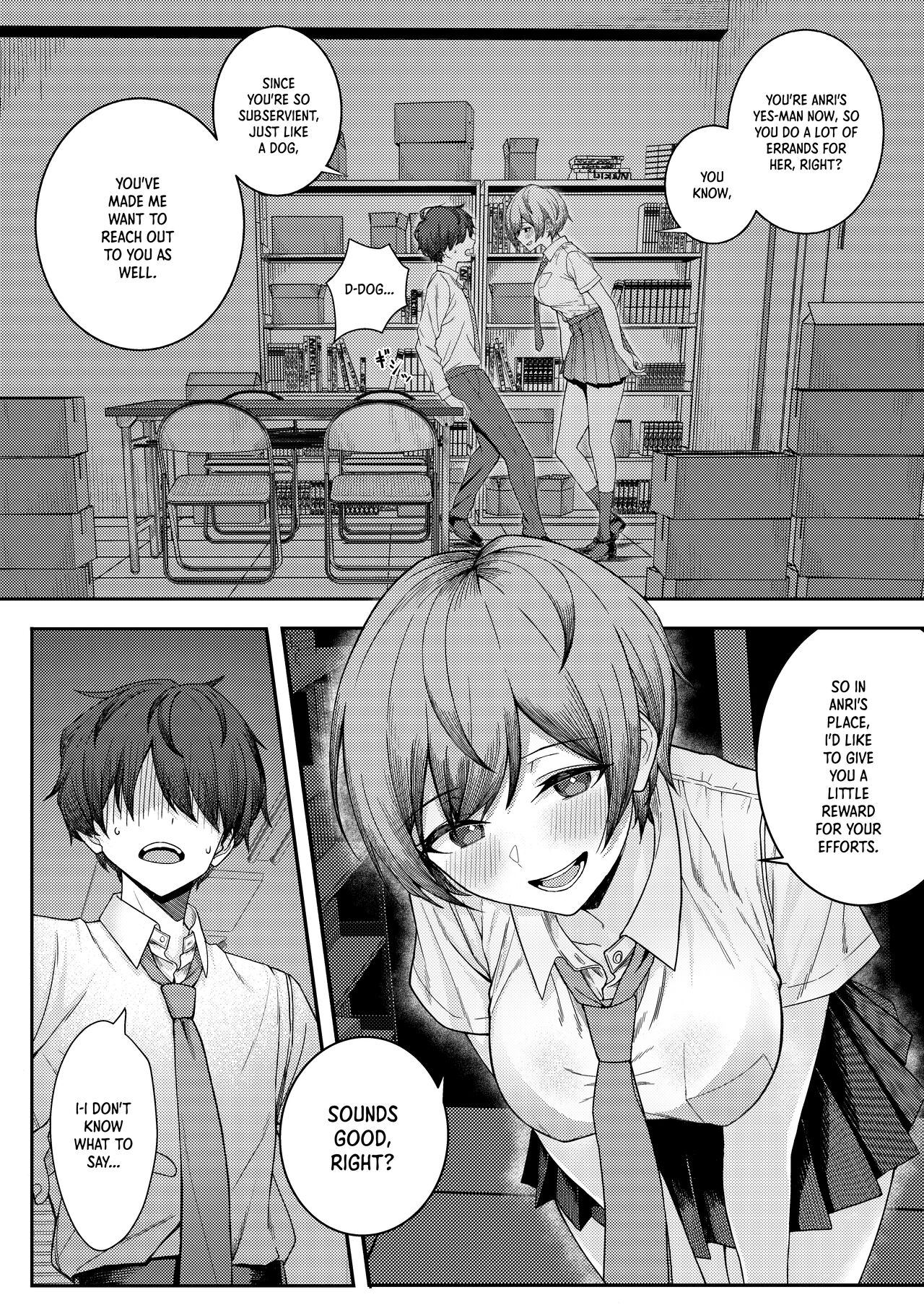 Boku no Koto o Ijimetekuru Osananajimi no Tomodachi to Ura de wa Kossori Yarimakutteru Hon - Page 8