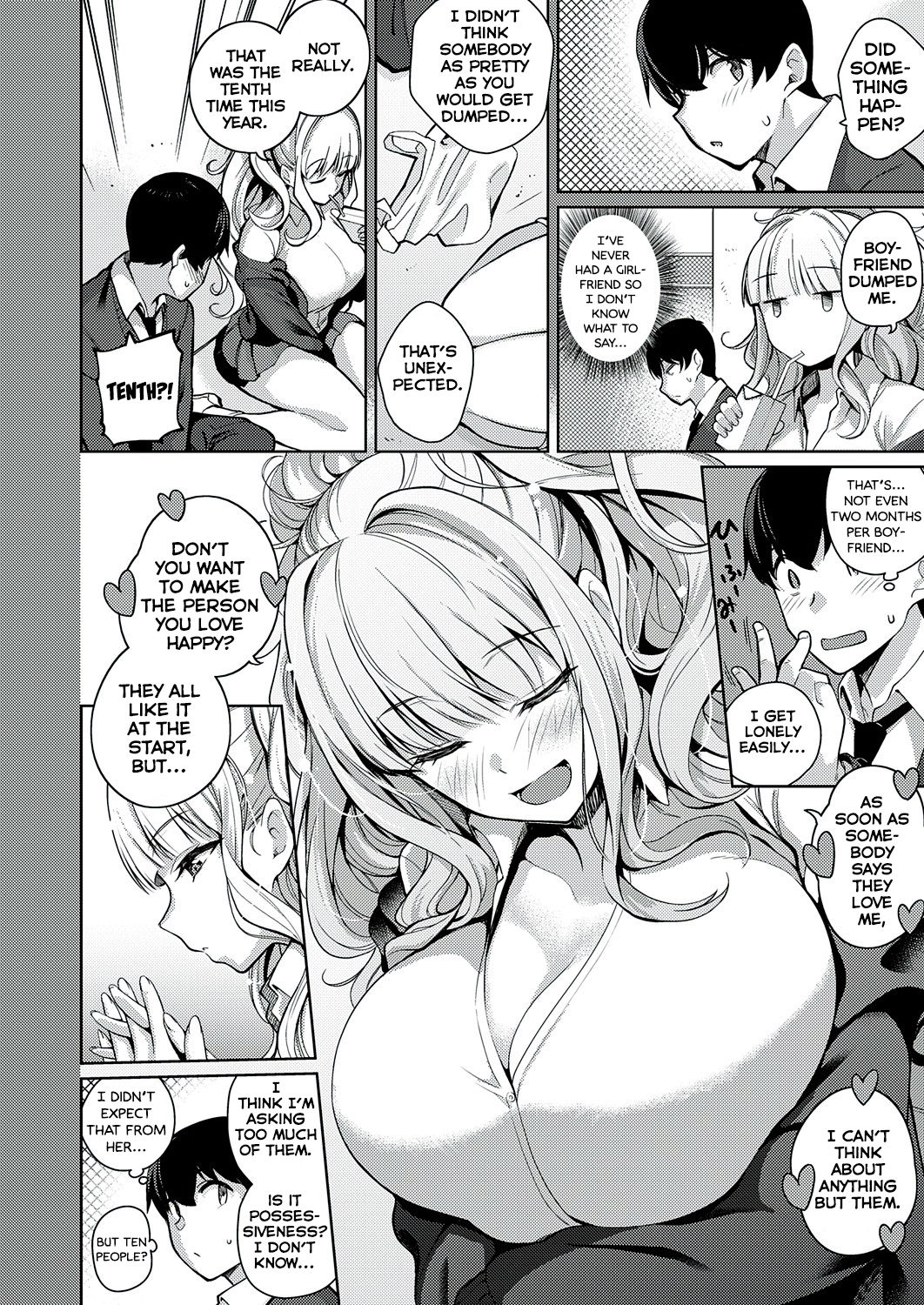 Kanojo wa Sukidarake - Page 6