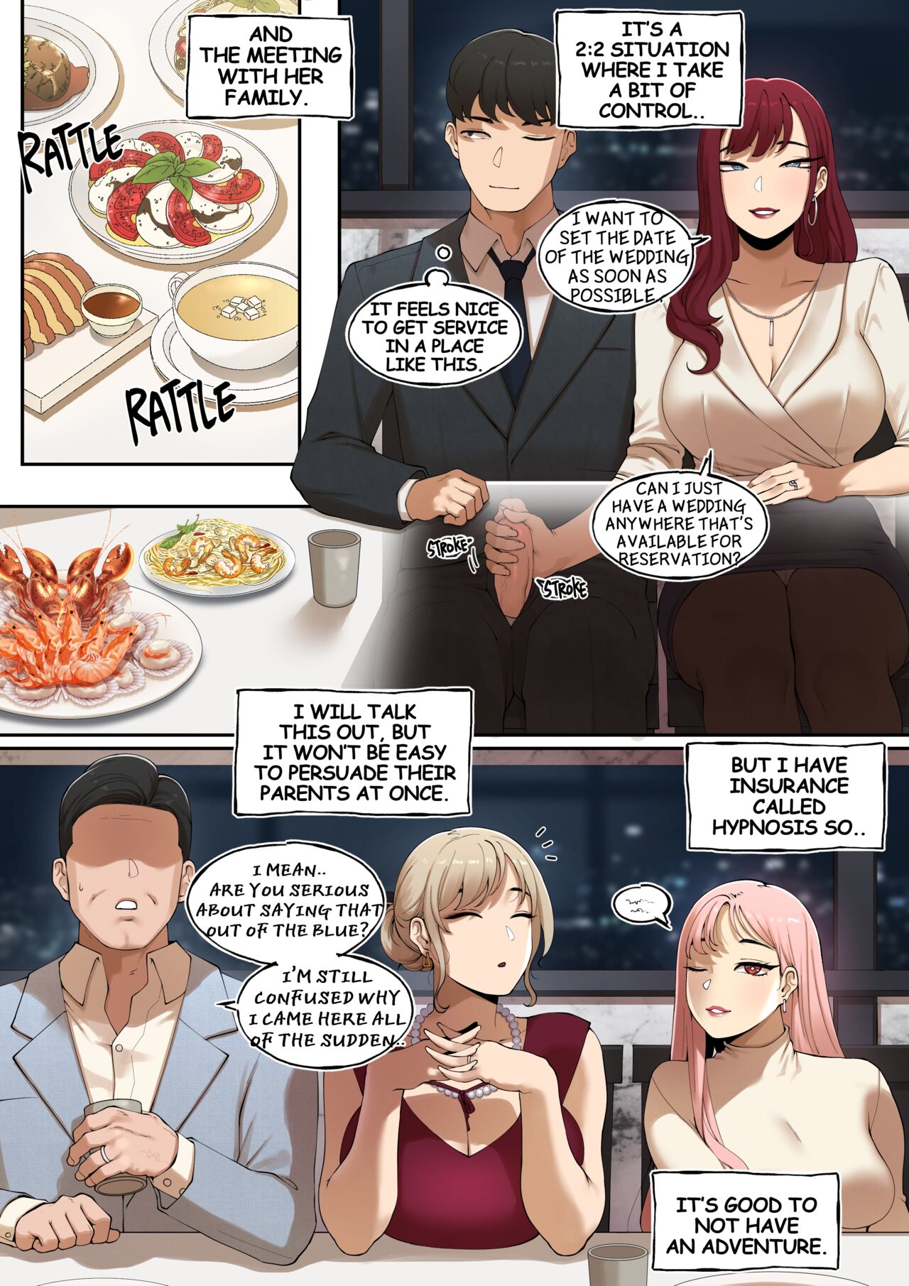 How to Make a Family Using Hypnosis App - Page 16