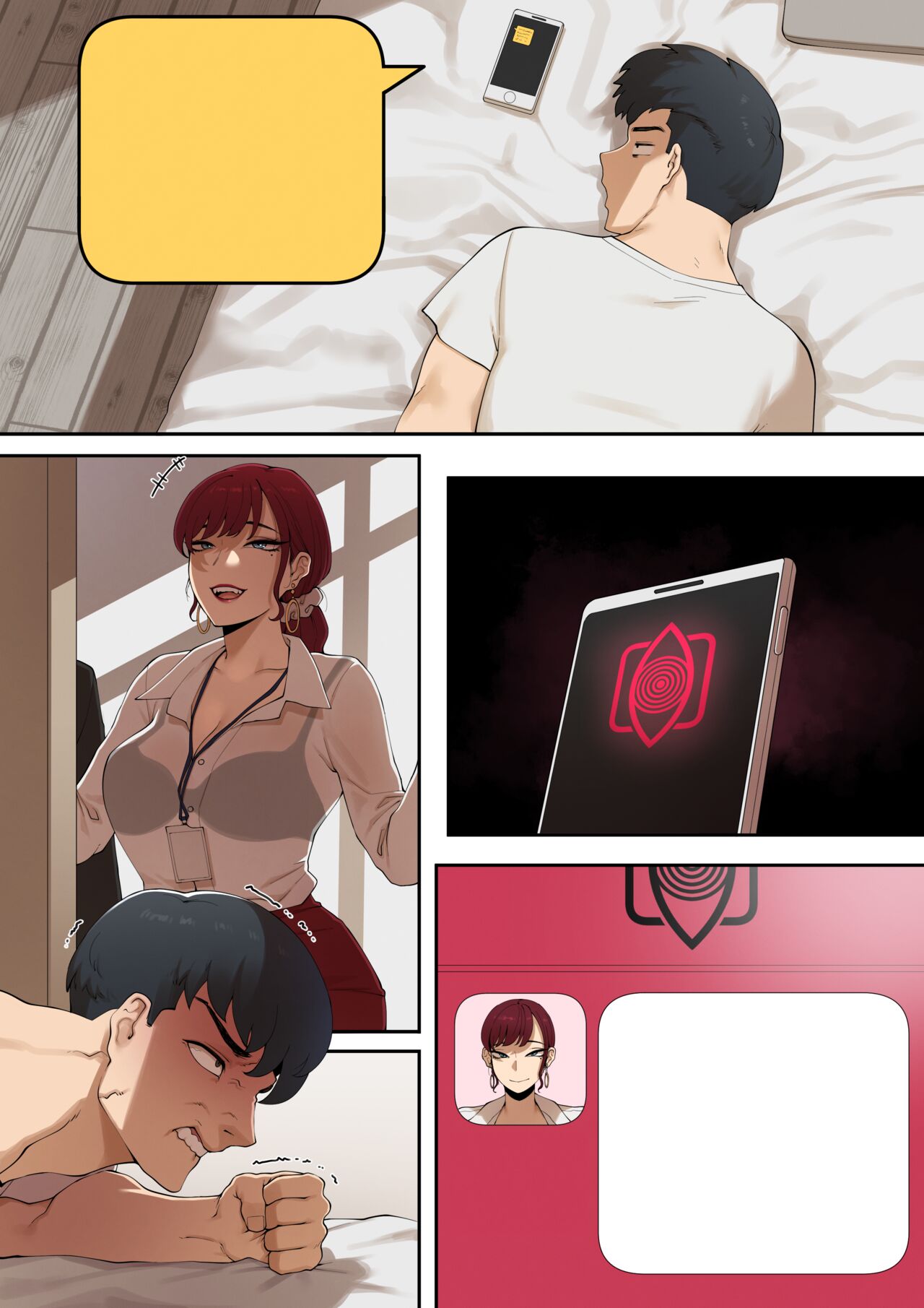 How to Make a Family Using Hypnosis App - Page 26