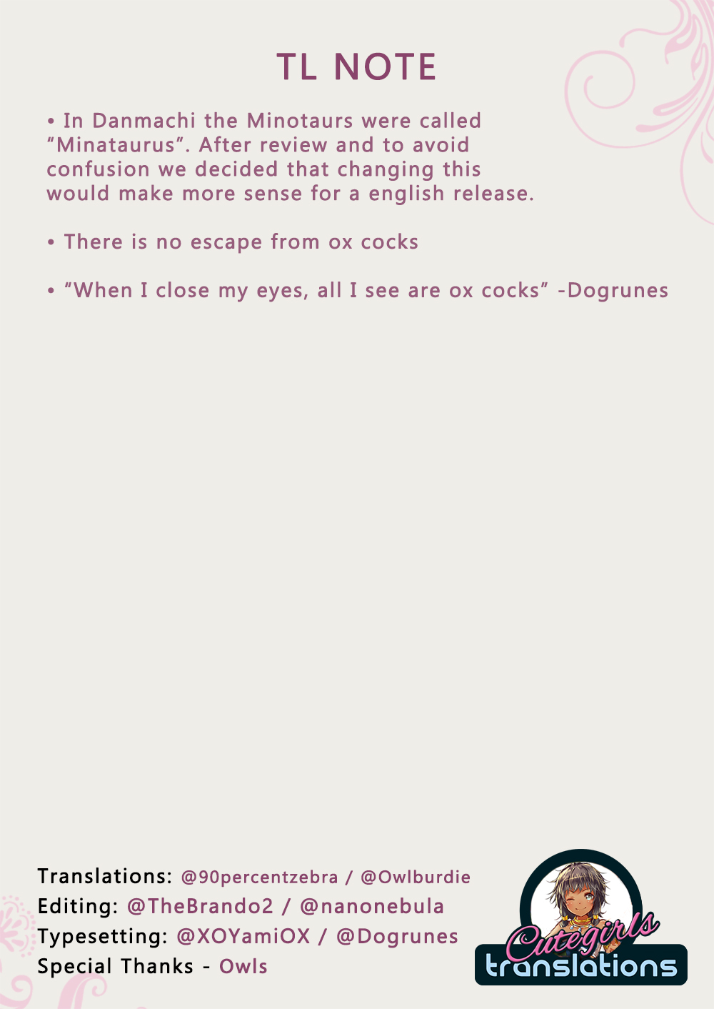 VictimGirls 19 JEZEBEL AMAZONES - Page 35