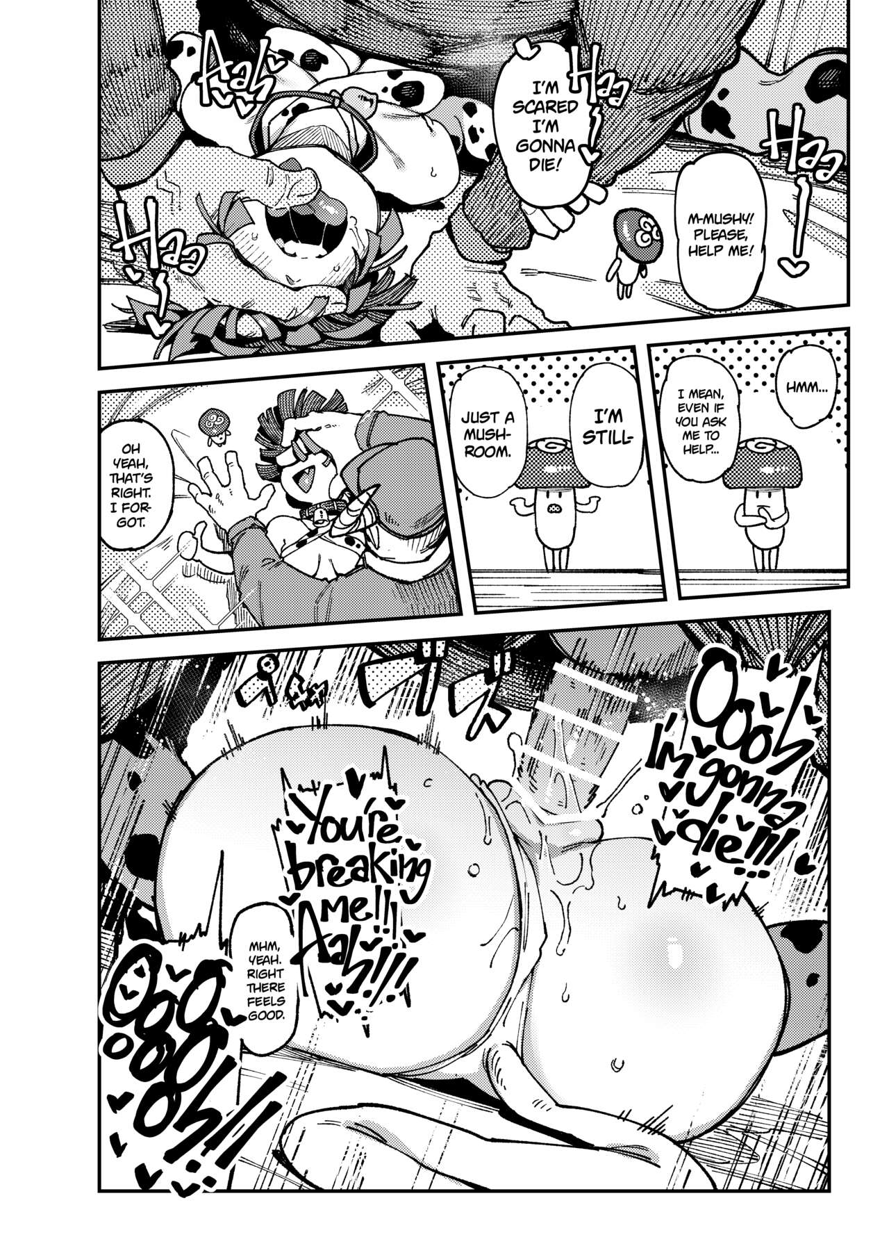 Ie ga Shike Sugite Haete Kita Genkaku Yuuhatsu Kinoko wo Gosyoku Shite Hatsujyou Shita Ato no Are ya Kore - Page 26