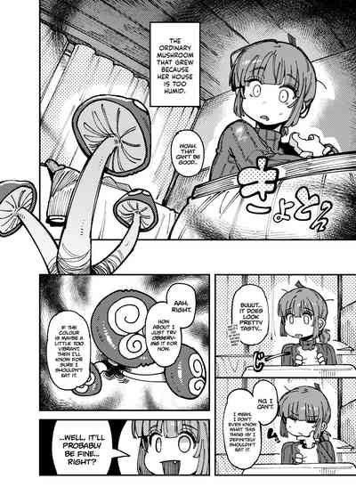 Ie ga Shike Sugite Haete Kita Genkaku Yuuhatsu Kinoko wo Gosyoku Shite Hatsujyou Shita Ato no Are ya Kore - Page 4