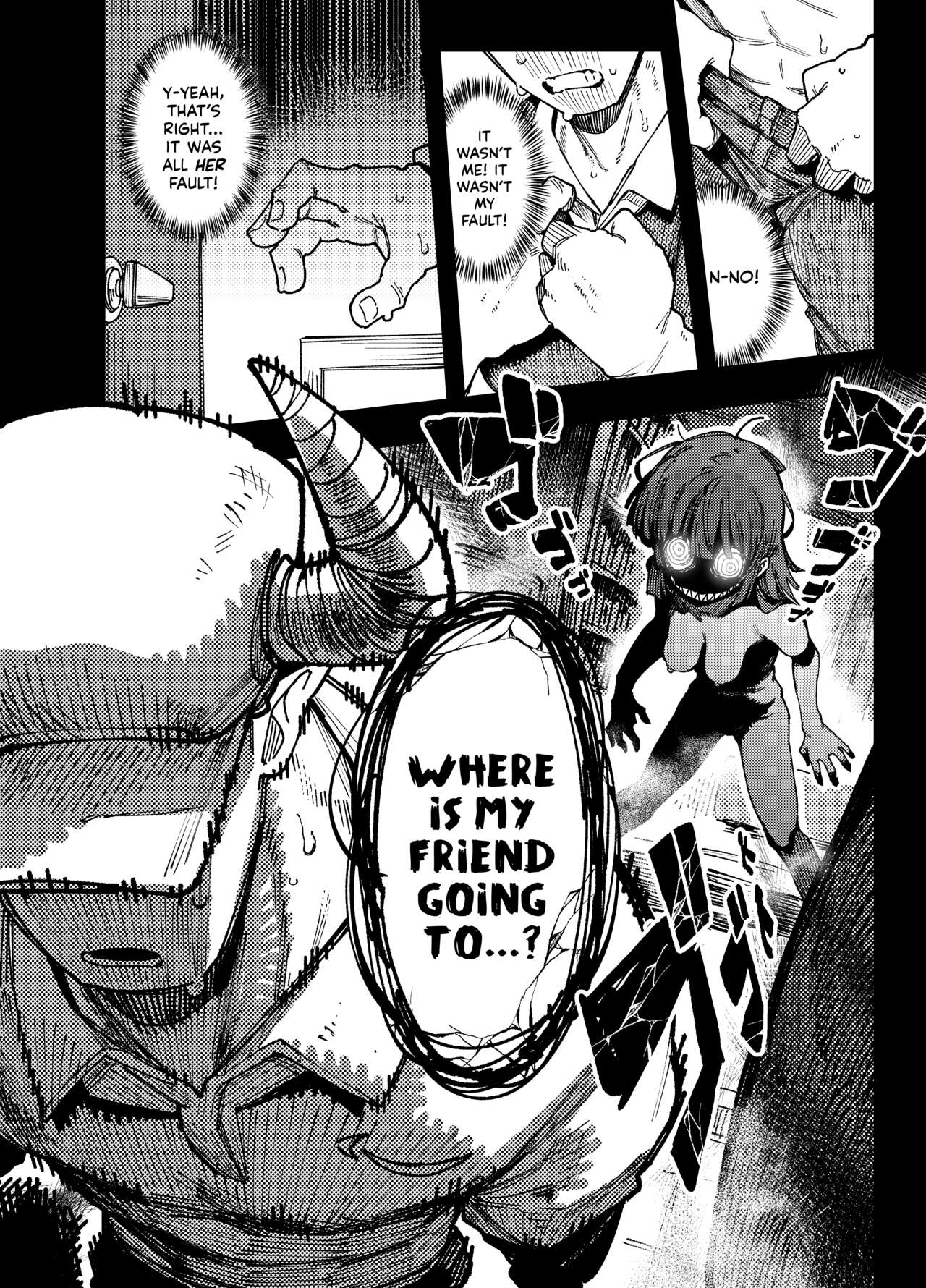 Ie ga Shike Sugite Haete Kita Genkaku Yuuhatsu Kinoko wo Gosyoku Shite Hatsujyou Shita Ato no Are ya Kore - Page 50