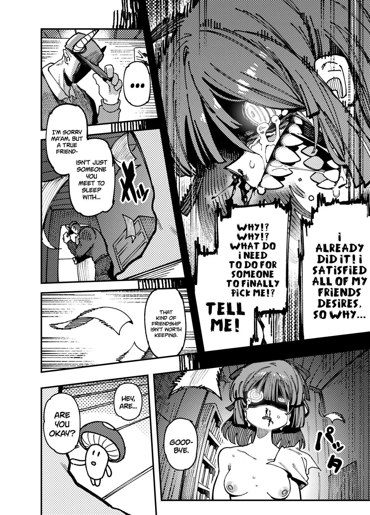 Ie ga Shike Sugite Haete Kita Genkaku Yuuhatsu Kinoko wo Gosyoku Shite Hatsujyou Shita Ato no Are ya Kore - Page 52