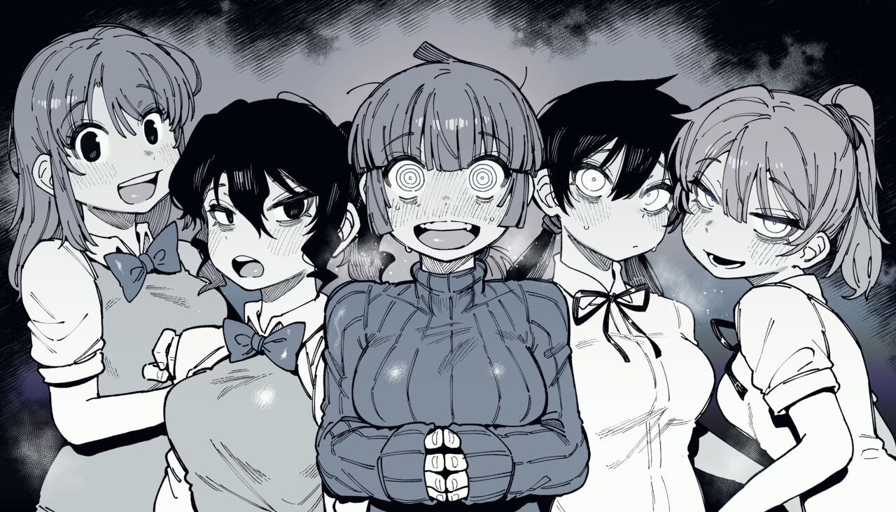 Ie ga Shike Sugite Haete Kita Genkaku Yuuhatsu Kinoko wo Gosyoku Shite Hatsujyou Shita Ato no Are ya Kore - Page 57