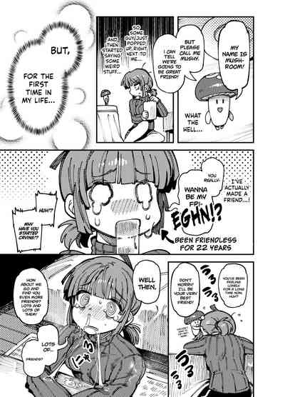 Ie ga Shike Sugite Haete Kita Genkaku Yuuhatsu Kinoko wo Gosyoku Shite Hatsujyou Shita Ato no Are ya Kore - Page 7