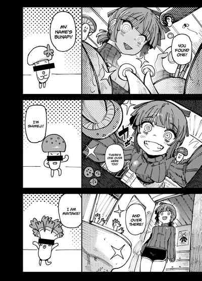 Ie ga Shike Sugite Haete Kita Genkaku Yuuhatsu Kinoko wo Gosyoku Shite Hatsujyou Shita Ato no Are ya Kore - Page 8