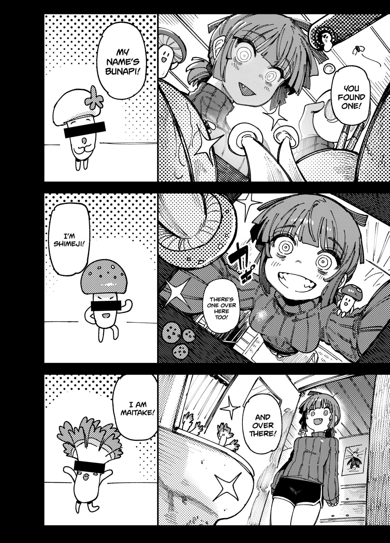 Ie ga Shike Sugite Haete Kita Genkaku Yuuhatsu Kinoko wo Gosyoku Shite Hatsujyou Shita Ato no Are ya Kore - Page 8