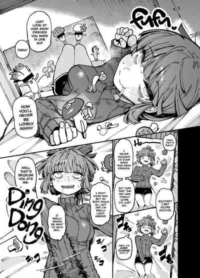 Ie ga Shike Sugite Haete Kita Genkaku Yuuhatsu Kinoko wo Gosyoku Shite Hatsujyou Shita Ato no Are ya Kore - Page 9