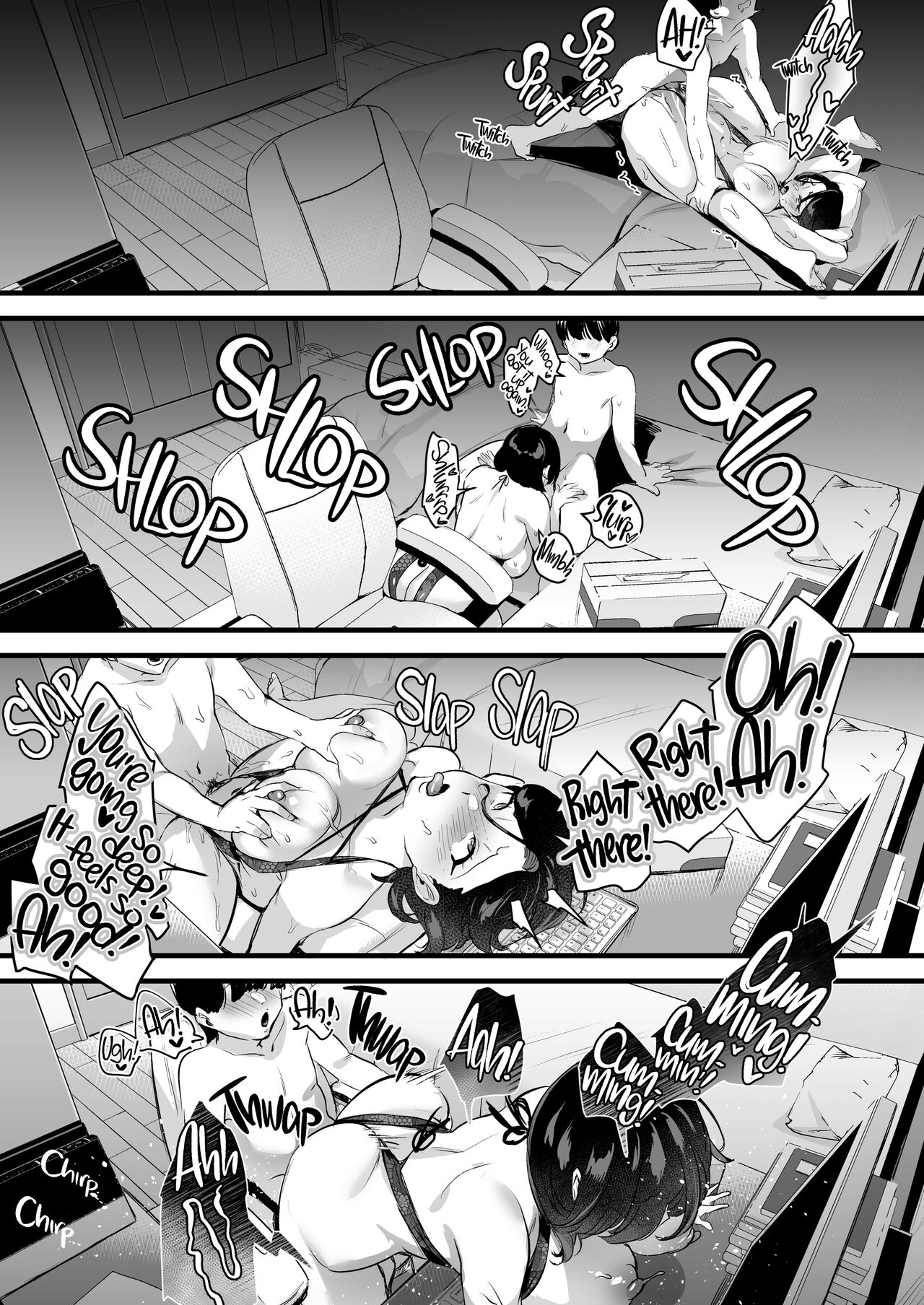 Batsuichi Komochi Kouhen - Page 32