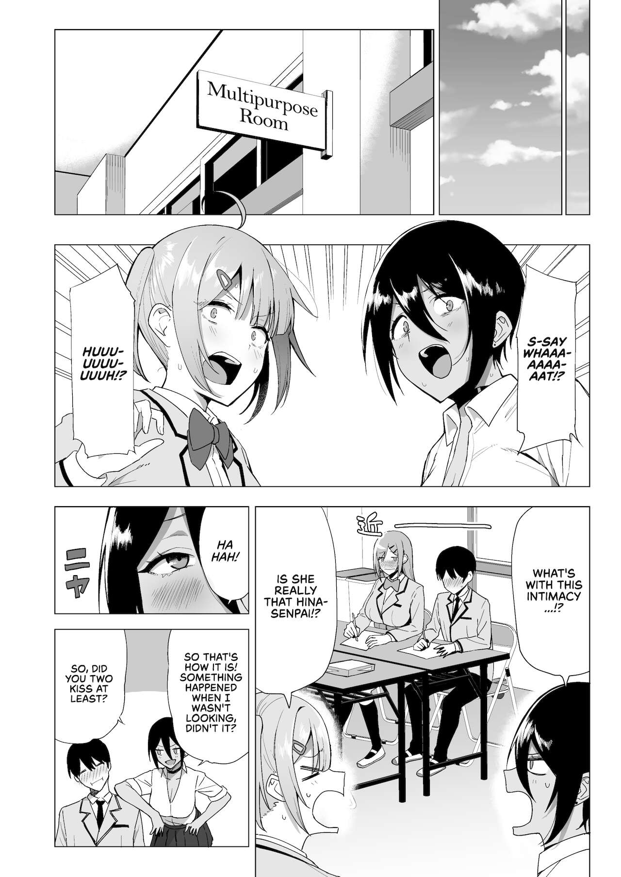 Fuuki Iin to Fuuzoku Katsudou Vol. 3 - Page 32