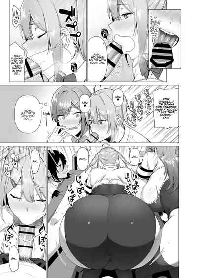 Fuuki Iin to Fuuzoku Katsudou Vol. 3 - Page 35