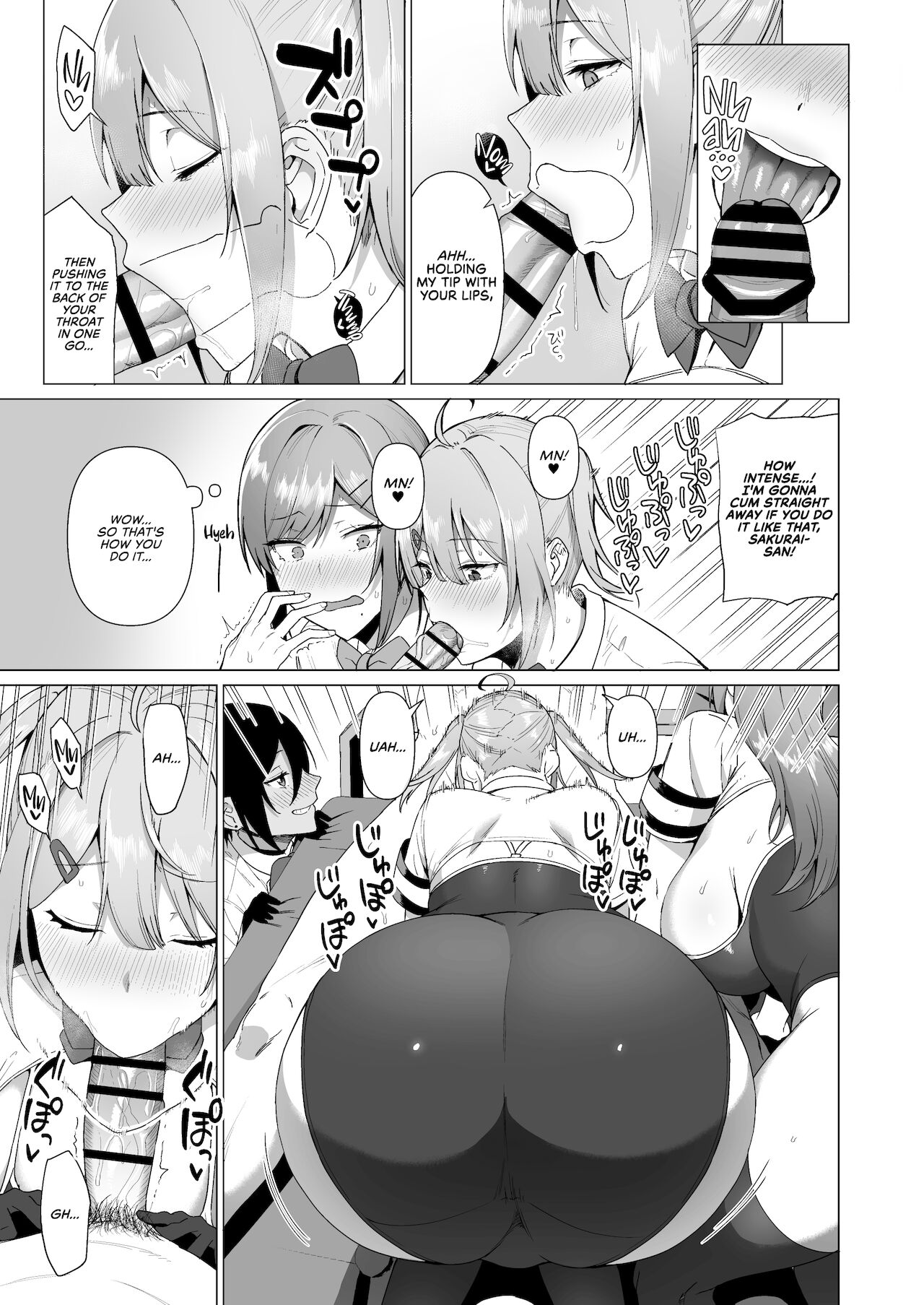 Fuuki Iin to Fuuzoku Katsudou Vol. 3 - Page 35