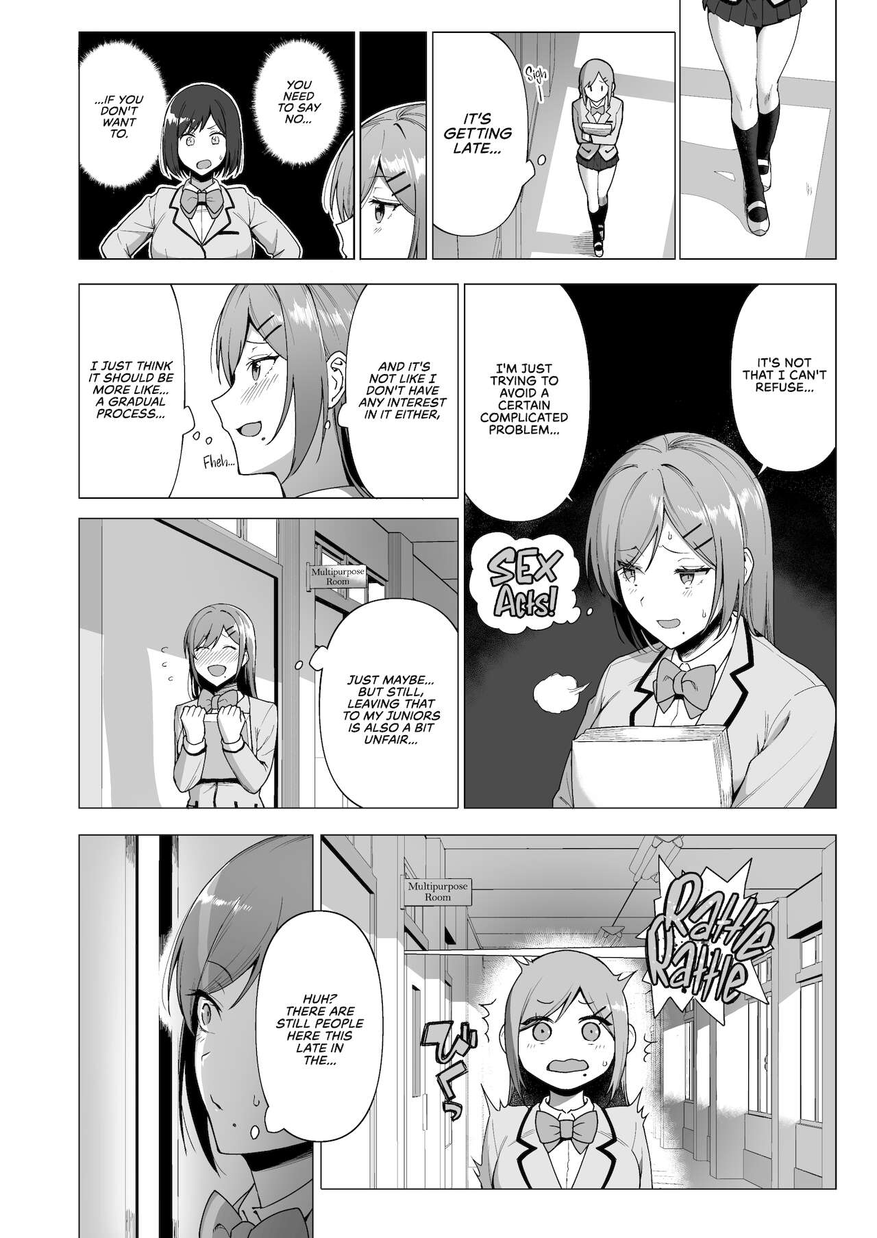 Fuuki Iin to Fuuzoku Katsudou Vol. 3 - Page 8