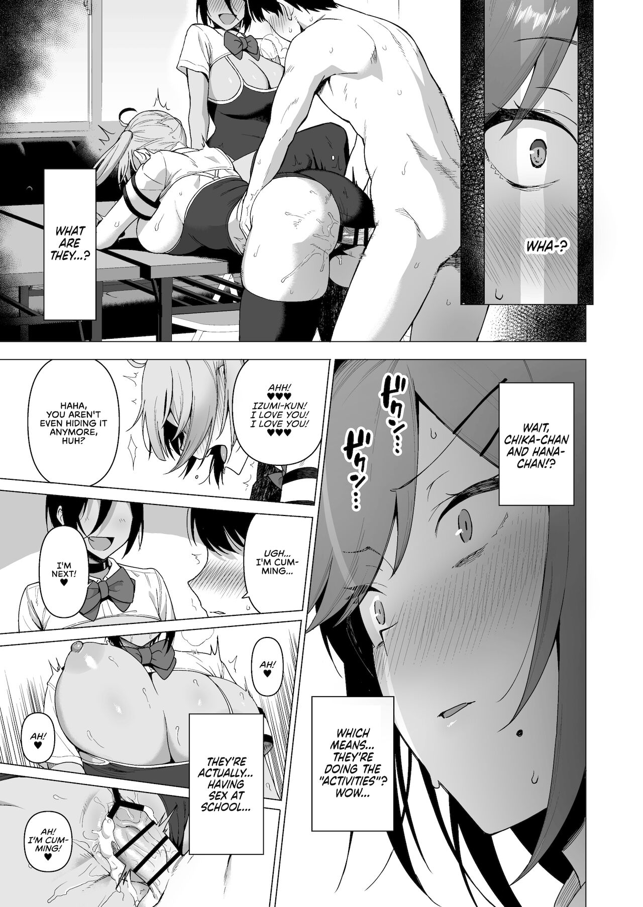 Fuuki Iin to Fuuzoku Katsudou Vol. 3 - Page 9