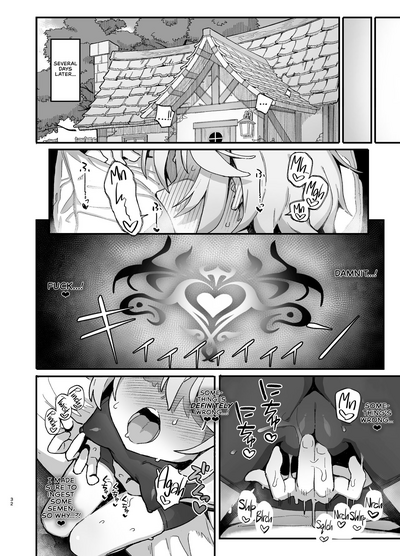 Kakyuu Majutsushi, Inmon ni Somaru - Page 31