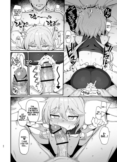 Kakyuu Majutsushi, Inmon ni Somaru - Page 43