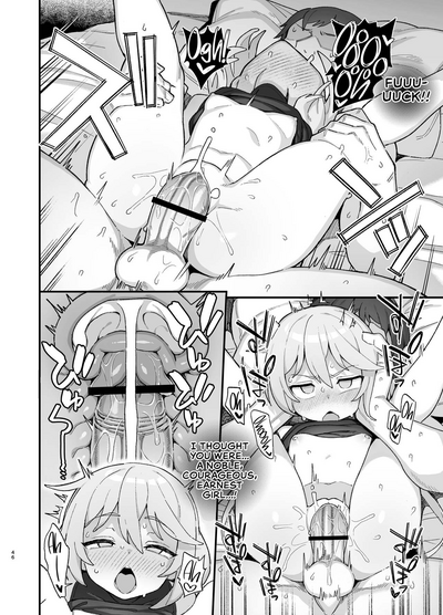 Kakyuu Majutsushi, Inmon ni Somaru - Page 45