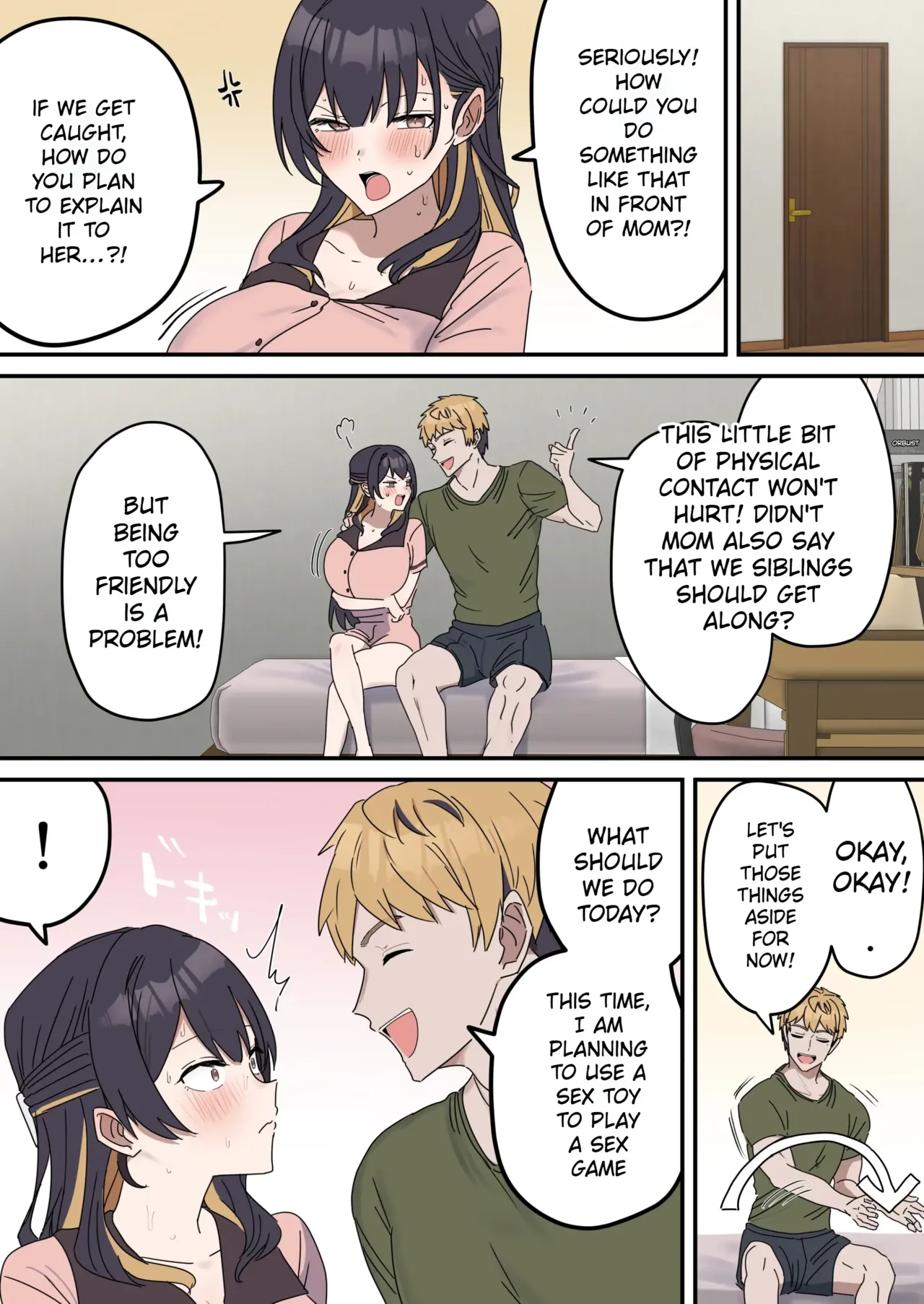 Giji SEX Kyoudai 0~4 ENGLISH 1-164 - Page 104