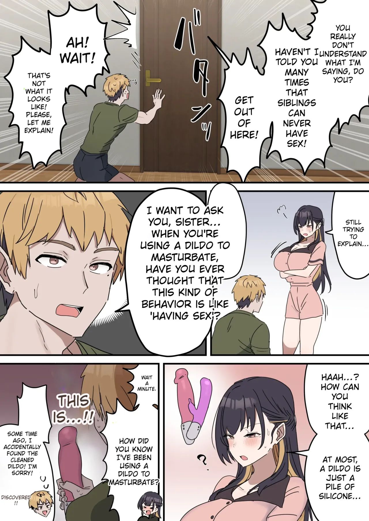 Giji SEX Kyoudai 0~4 ENGLISH 1-164 - Page 107