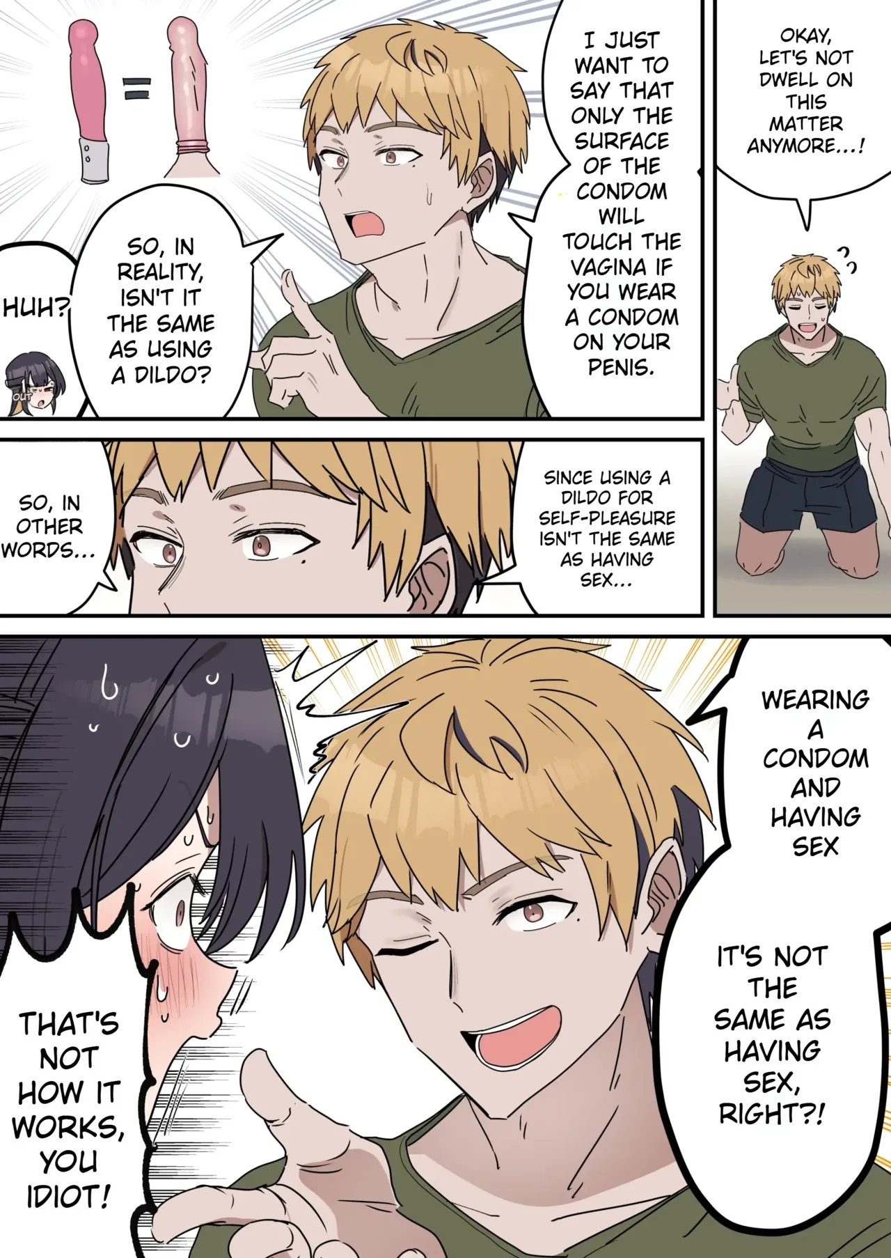 Giji SEX Kyoudai 0~4 ENGLISH 1-164 - Page 108