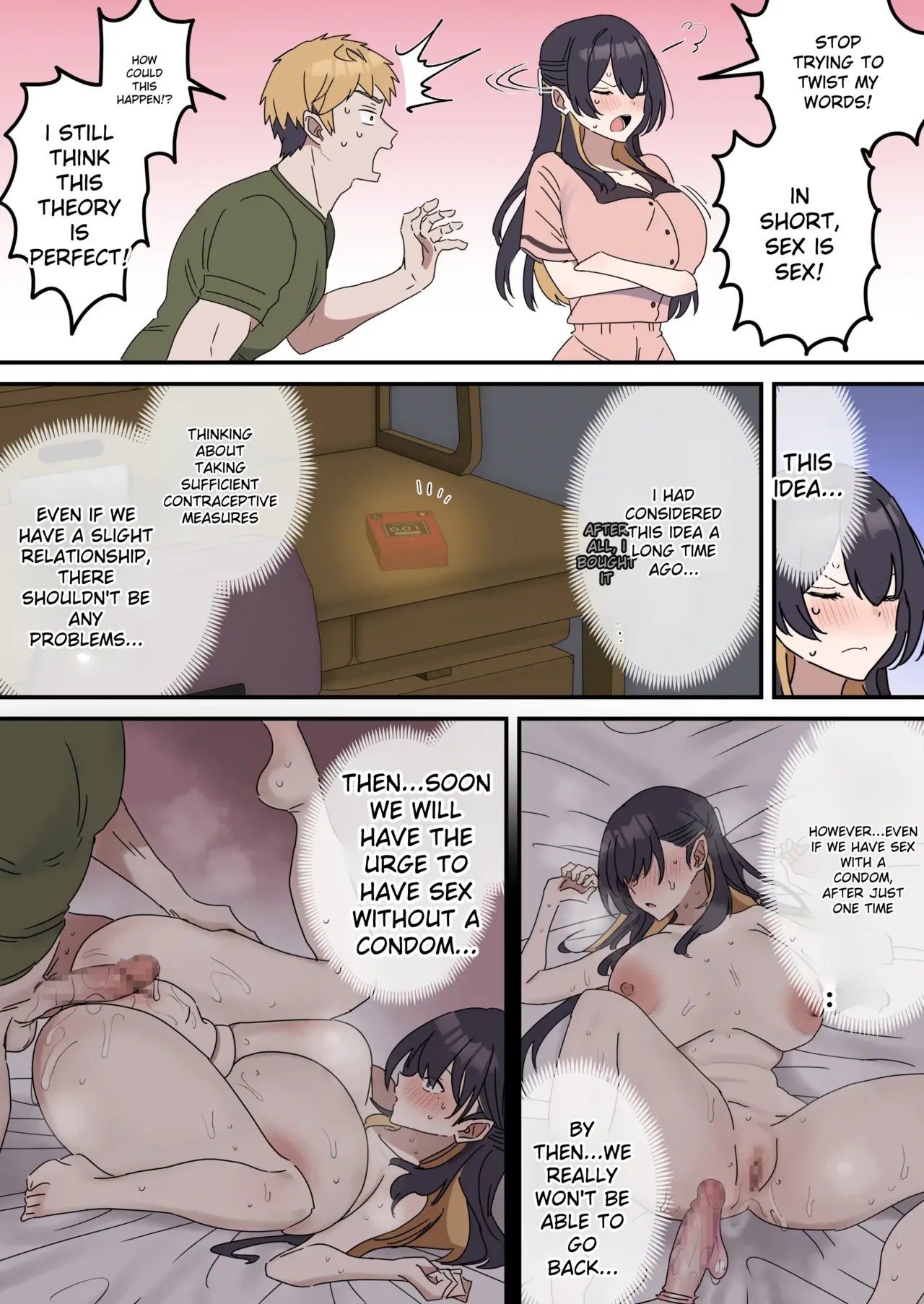 Giji SEX Kyoudai 0~4 ENGLISH 1-164 - Page 109