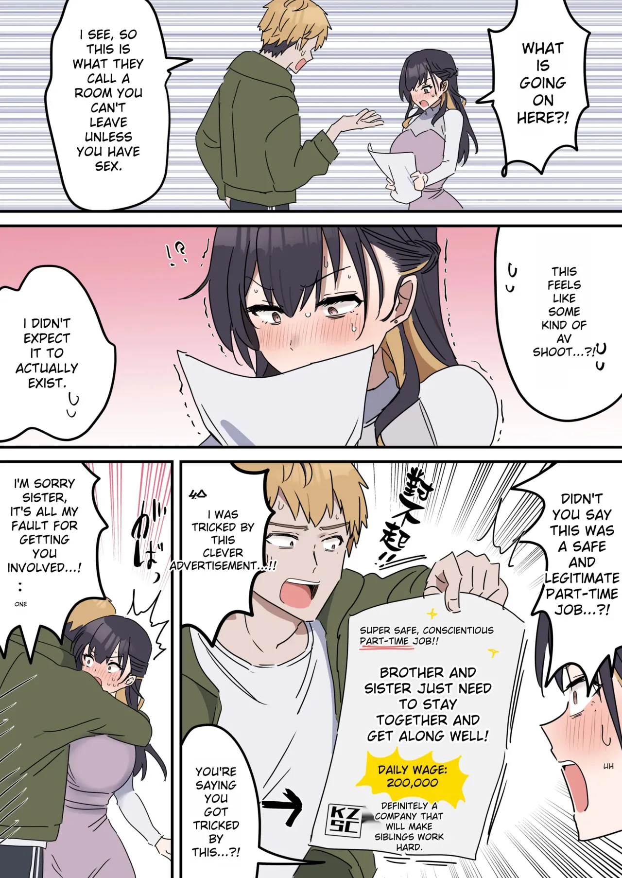 Giji SEX Kyoudai 0~4 ENGLISH 1-164 - Page 11