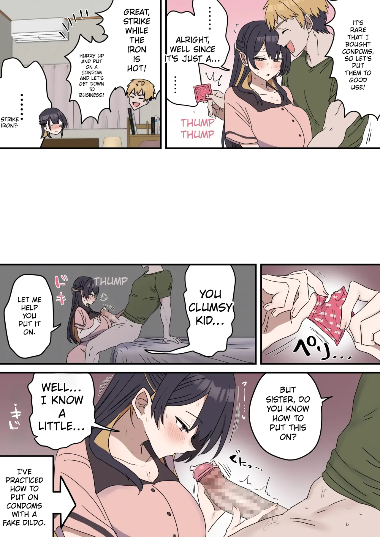 Giji SEX Kyoudai 0~4 ENGLISH 1-164 - Page 111