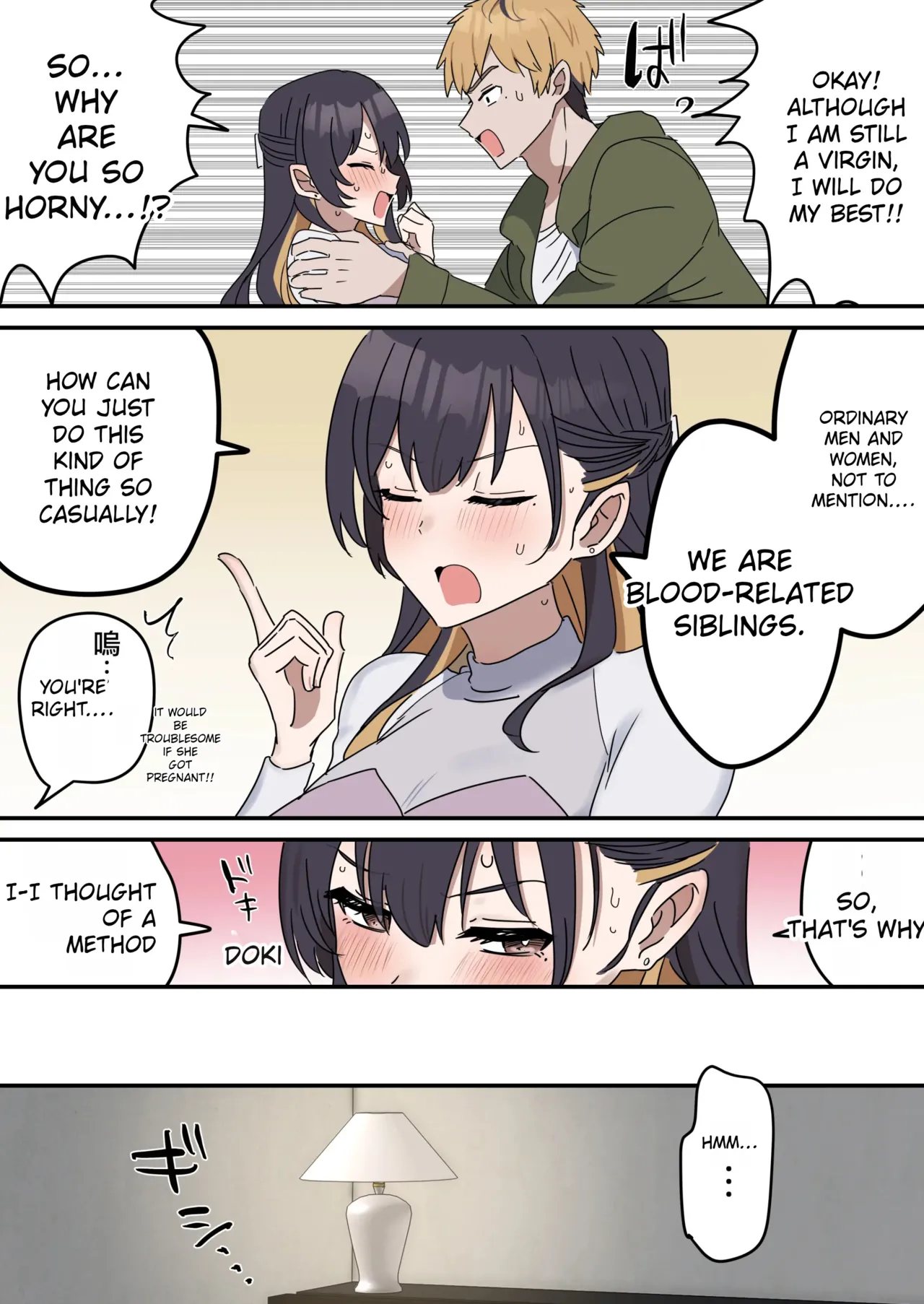 Giji SEX Kyoudai 0~4 ENGLISH 1-164 - Page 13