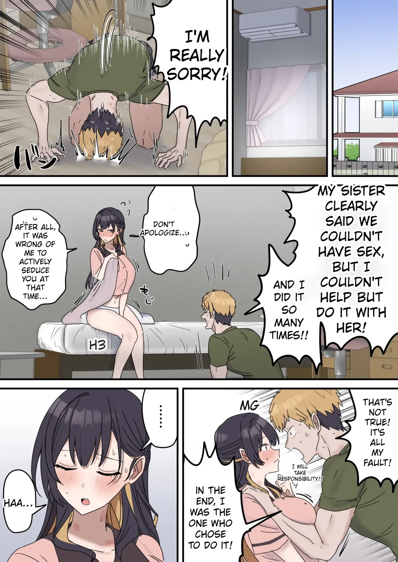 Giji SEX Kyoudai 0~4 ENGLISH 1-164 - Page 141