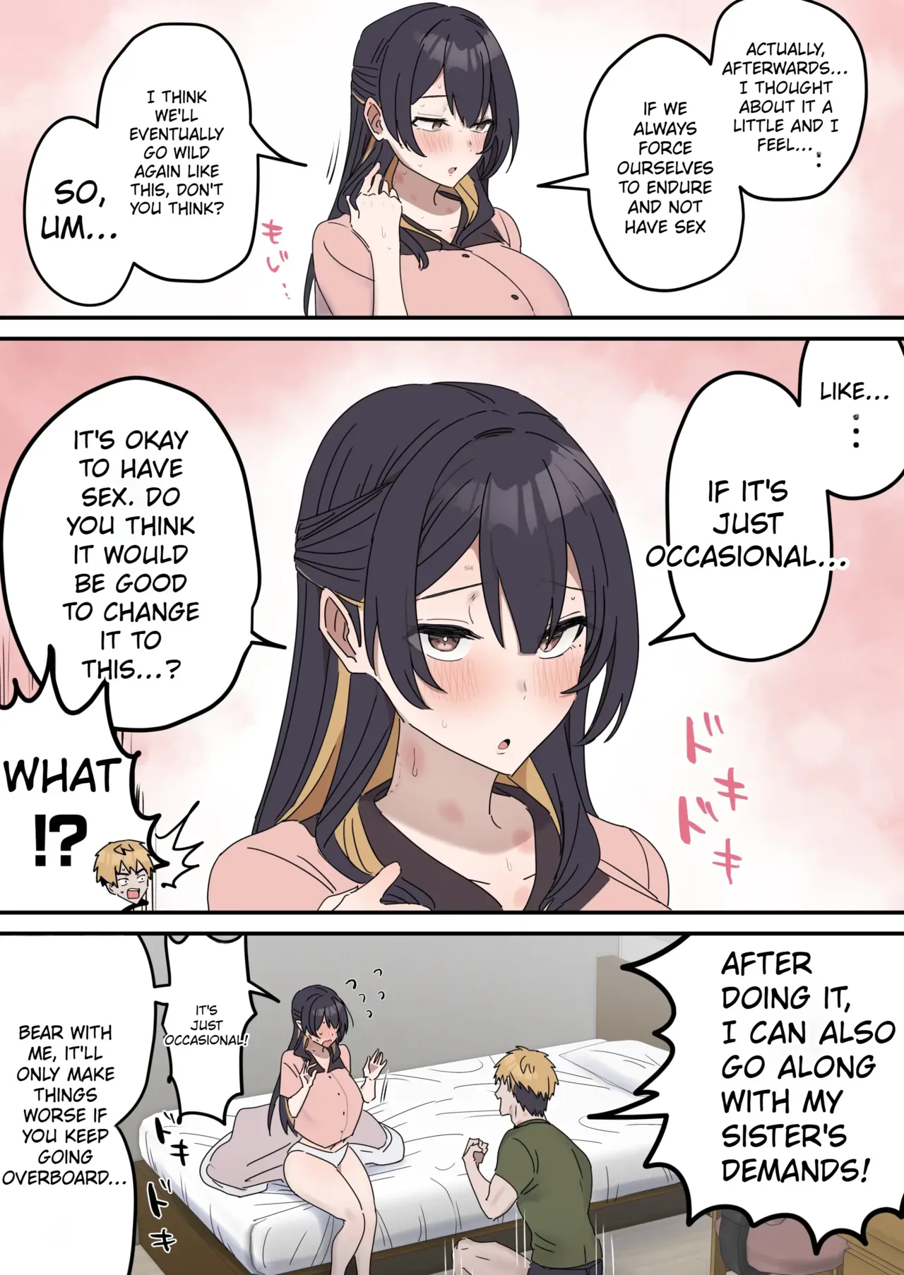 Giji SEX Kyoudai 0~4 ENGLISH 1-164 - Page 142