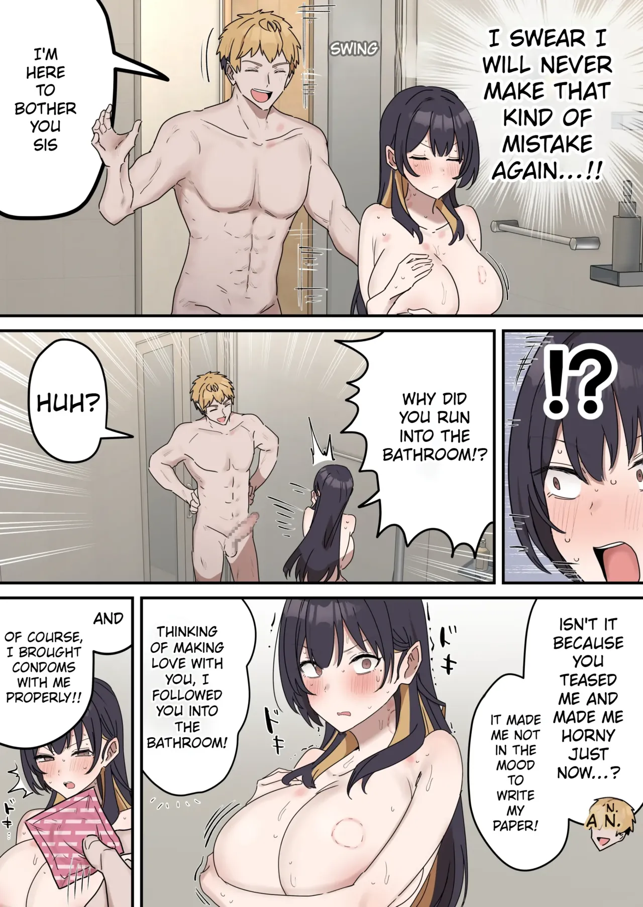 Giji SEX Kyoudai 0~4 ENGLISH 1-164 - Page 152