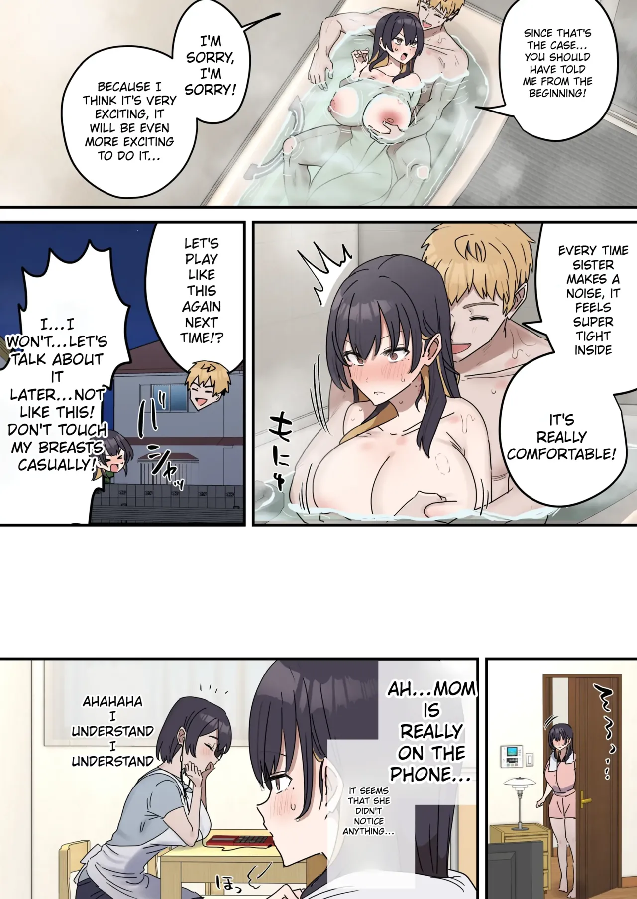 Giji SEX Kyoudai 0~4 ENGLISH 1-164 - Page 163