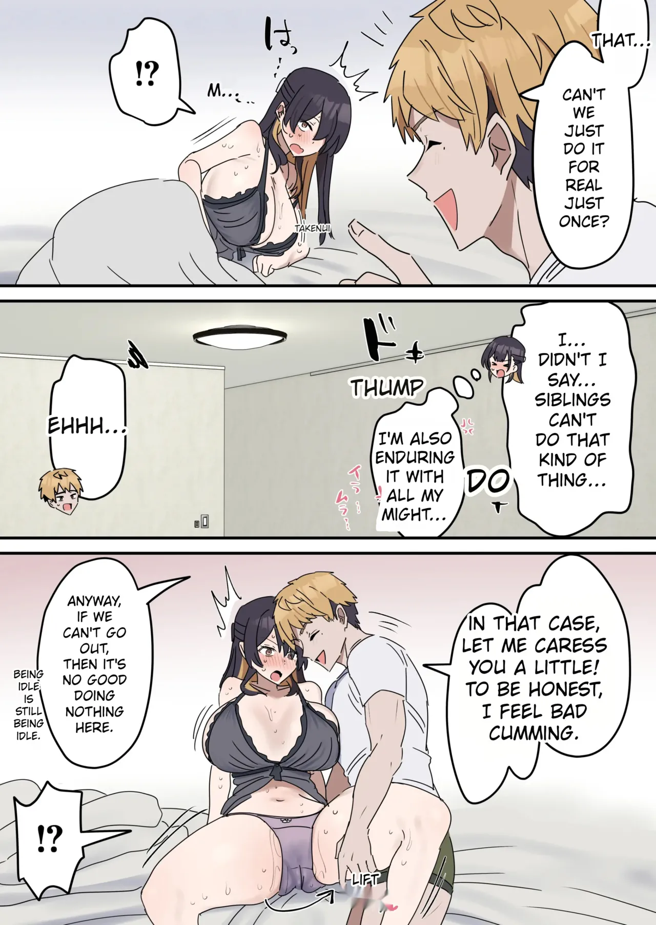 Giji SEX Kyoudai 0~4 ENGLISH 1-164 - Page 41