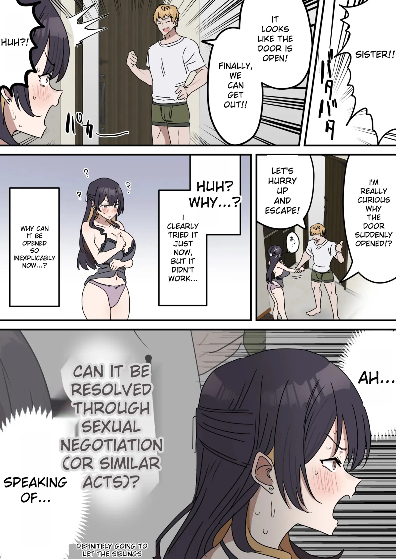 Giji SEX Kyoudai 0~4 ENGLISH 1-164 - Page 49