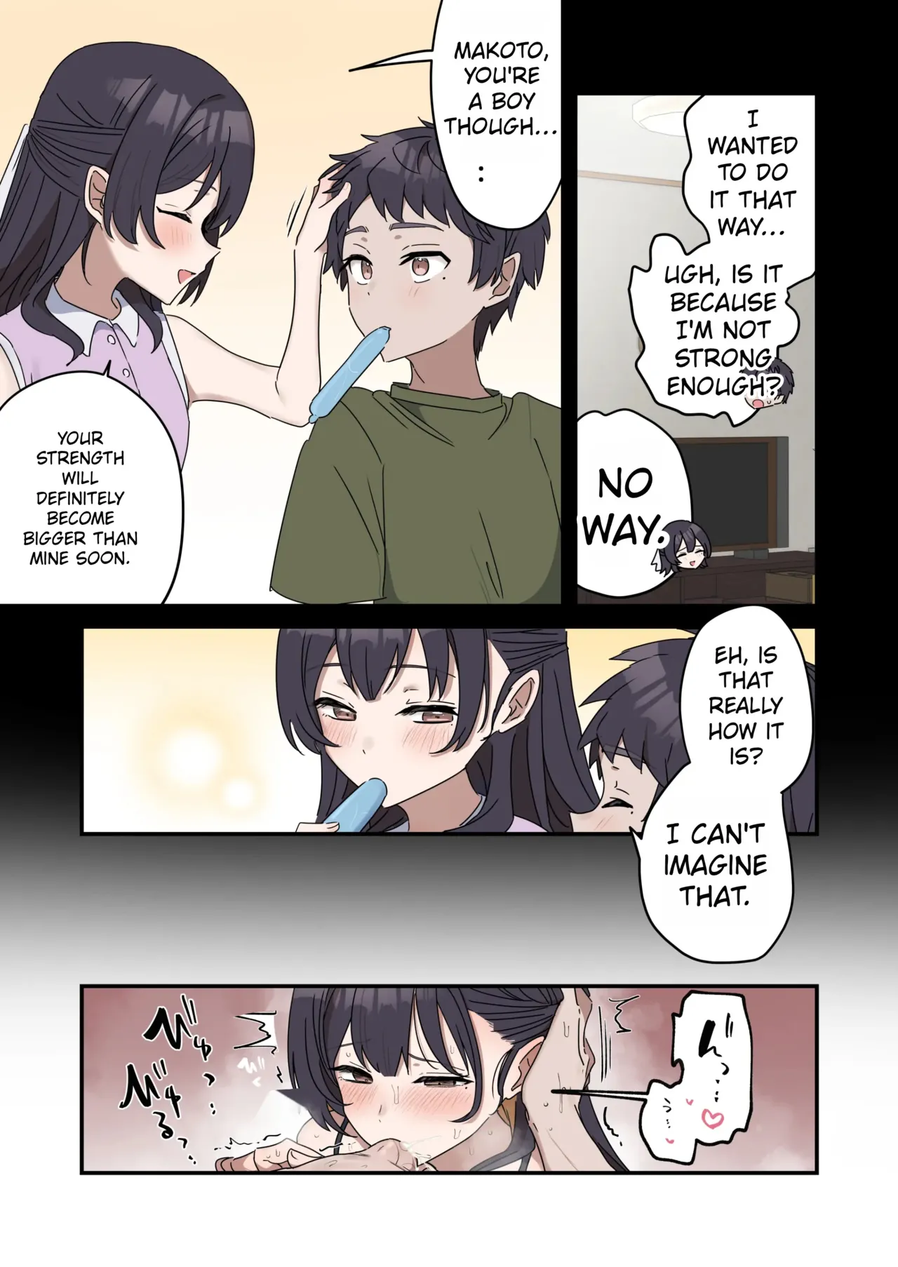 Giji SEX Kyoudai 0~4 ENGLISH 1-164 - Page 52