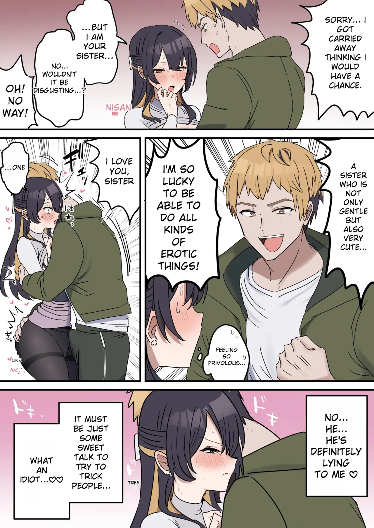 Giji SEX Kyoudai 0~4 ENGLISH 1-164 - Page 57