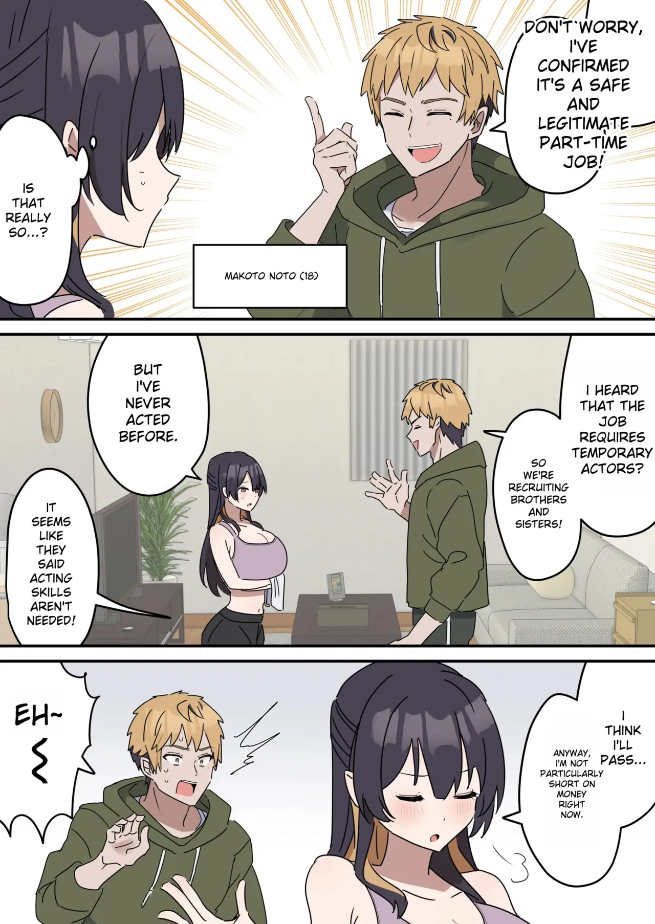 Giji SEX Kyoudai 0~4 ENGLISH 1-164 - Page 7