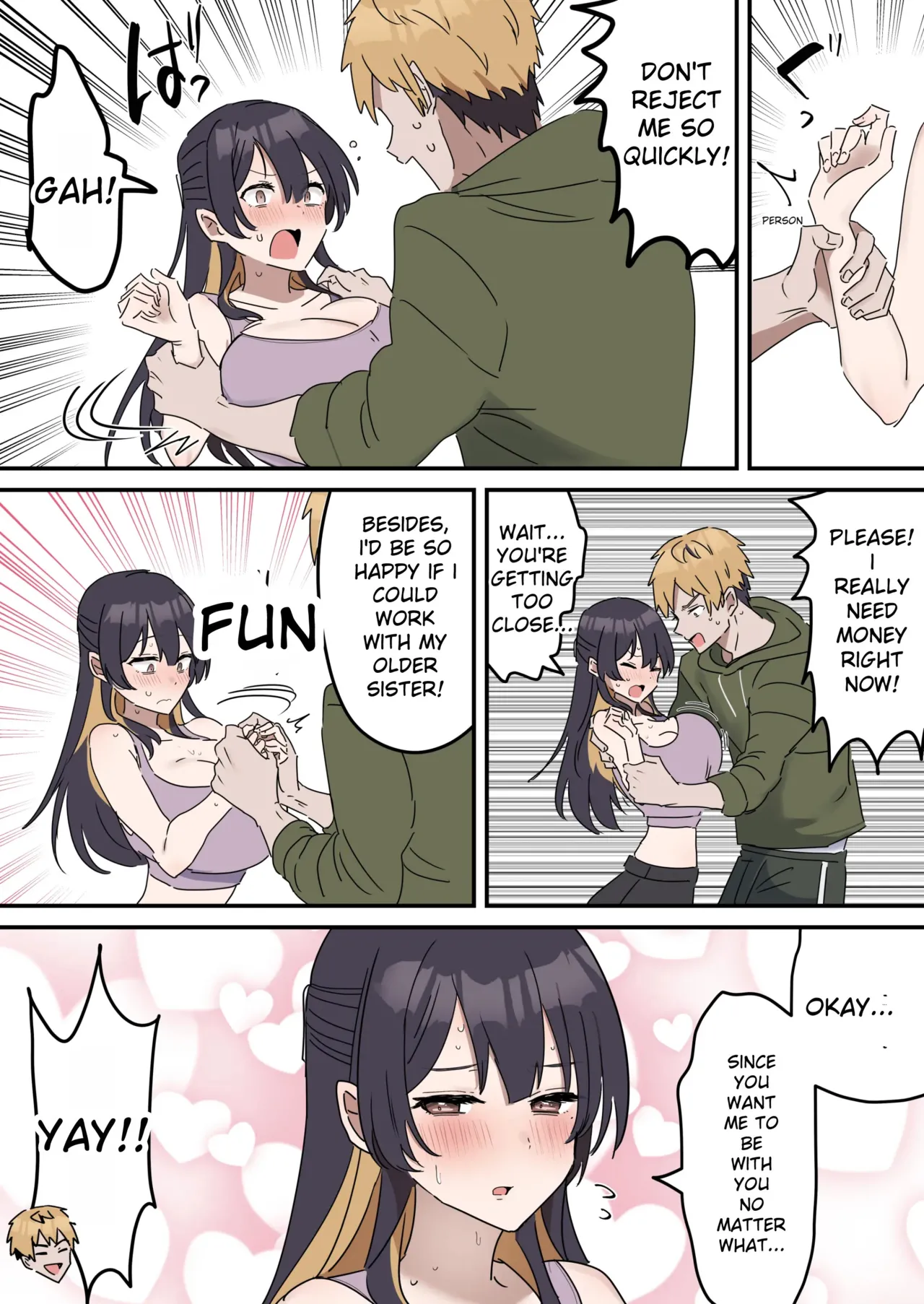 Giji SEX Kyoudai 0~4 ENGLISH 1-164 - Page 8