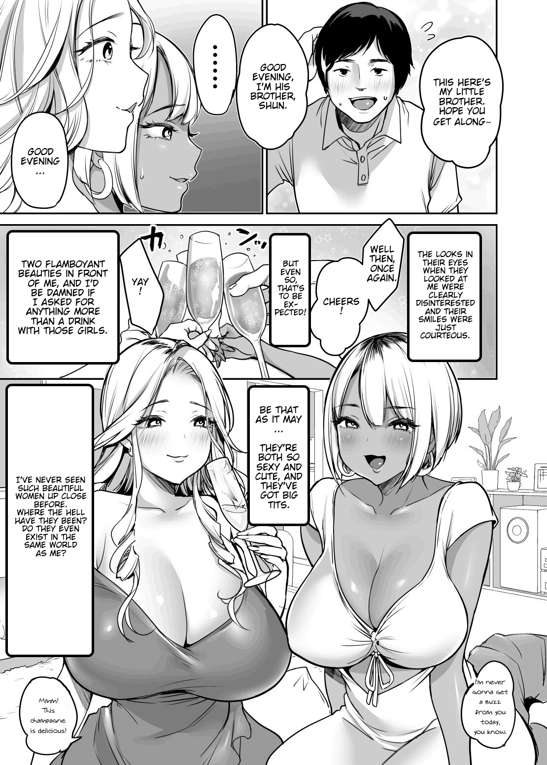 InCha datte Gal to Yaritai! ~Kyokon Appeal o Ganbatta Kekka~ - Page 9