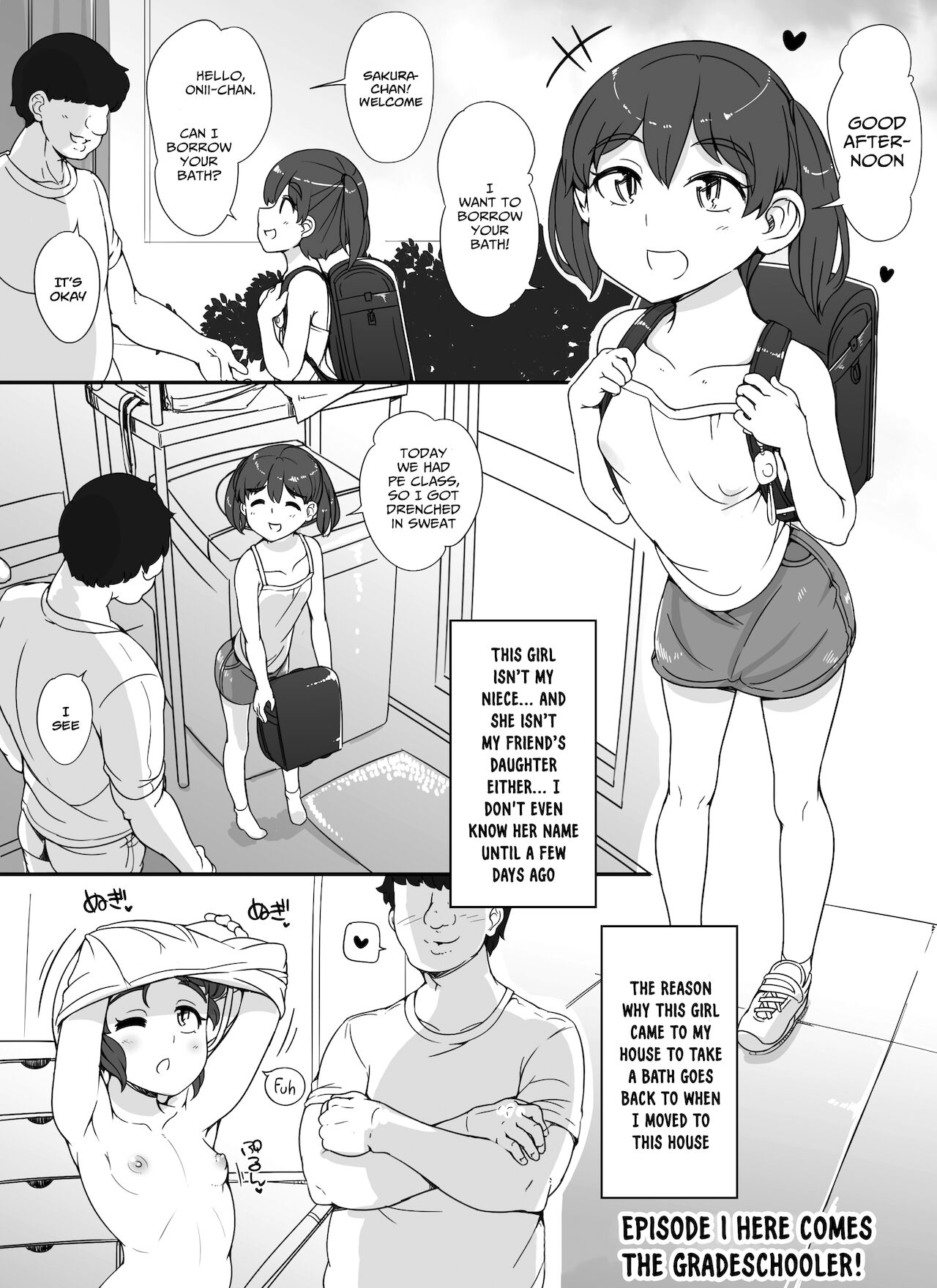 Kinjo no Onnatachi ga Nazeka Ore no Ie no Furo ni Hairi ni Kuru Ken - Page 3