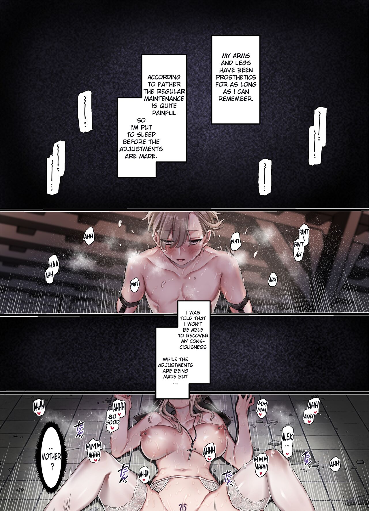 L Kyoukai to Itansha Ikka - Page 45