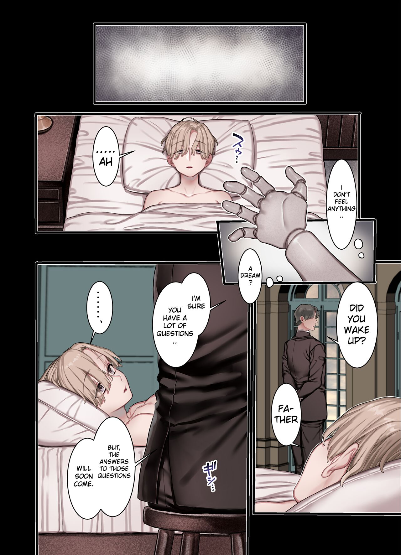 L Kyoukai to Itansha Ikka - Page 48