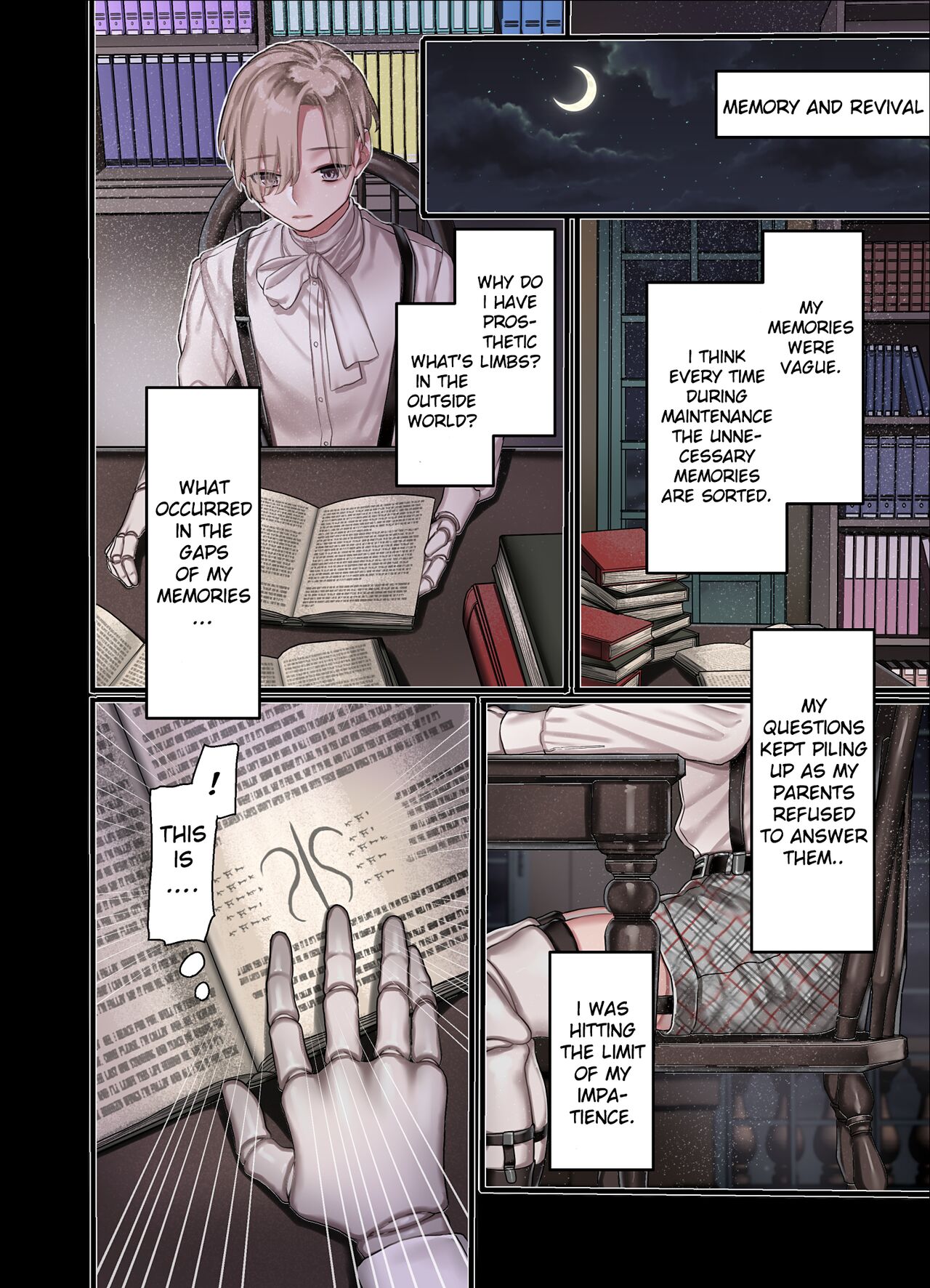 L Kyoukai to Itansha Ikka - Page 52