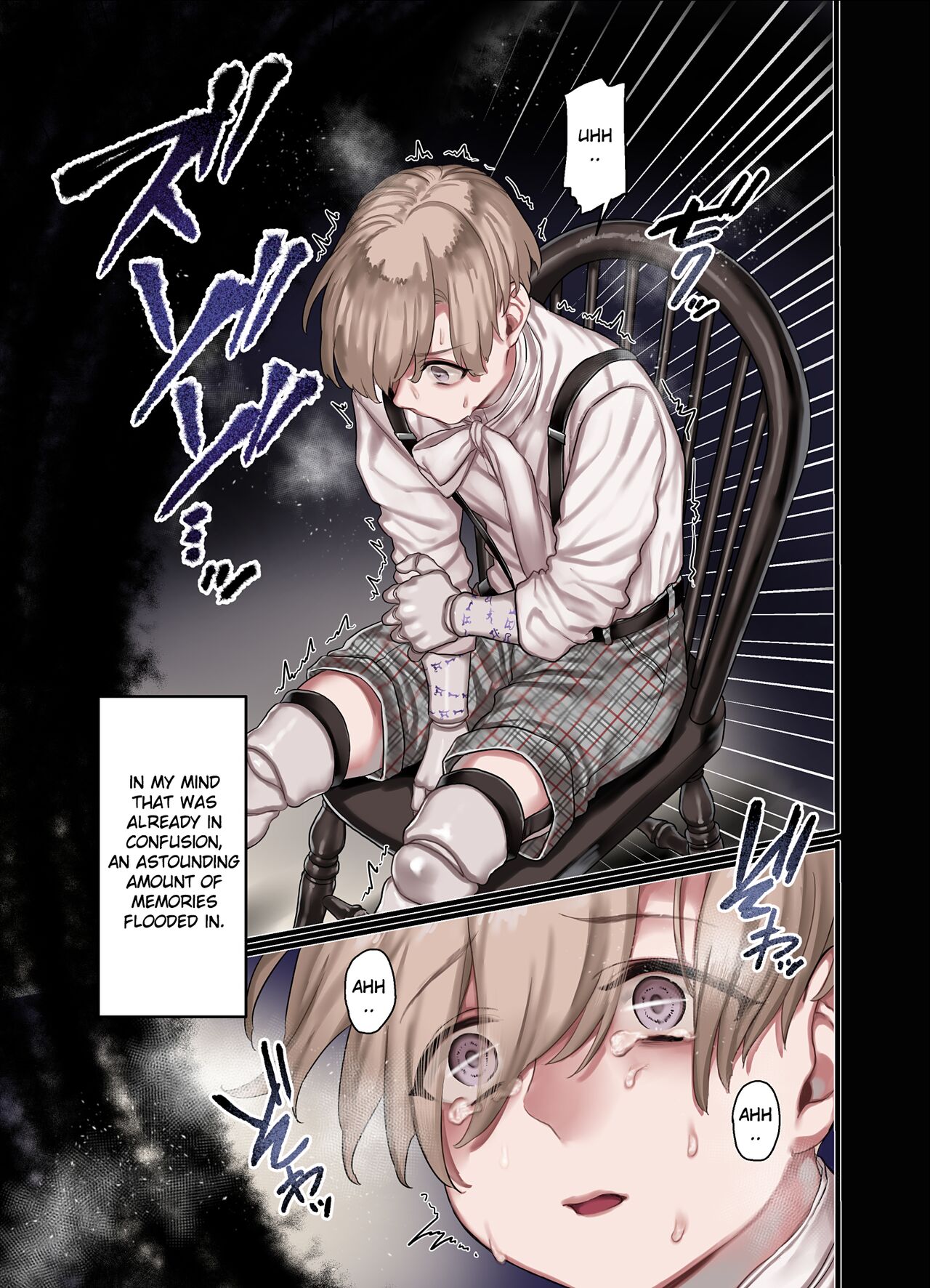 L Kyoukai to Itansha Ikka - Page 55